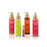 AVGERINOS COSMETICS SUMMER ADDICT BODY GLOW LOTION with GLITTER 150ML - Image 2