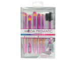 MODA ROYAL BRUSH PRISMATIC BEAUTIFUL EYES FLIP KIT 7PC