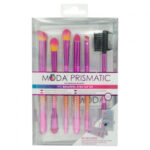 MODA ROYAL BRUSH PRISMATIC BEAUTIFUL EYES FLIP KIT 7PC