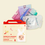 INUWET XMAS COFFRET 4 MASKS INUWET (16ml&30ml)