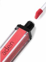 ADEN SATIN EFFECT LIPSTICK 05 BRIGHT CORAL 7ML - Image 3