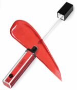 ADEN SATIN EFFECT LIPSTICK 06 VIVID ORANGE 7ML - Image 2
