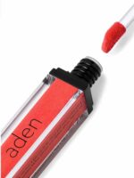 ADEN SATIN EFFECT LIPSTICK 06 VIVID ORANGE 7ML - Image 3