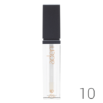 ADEN VEGAN LIP GLOSS 10 CLEAR 5 ML