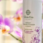 GLOW ERA AΦΡΟΣ ΚΑΘΑΡΙΣΜΟΥ, ΠΡΟΣΩΠΟ & ΜΑΤΙΑ ΜΕ ΜΩΒ ΟΡΧΙΔΕΑ 150ML - Image 2