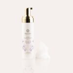 GLOW ERA AΦΡΟΣ ΚΑΘΑΡΙΣΜΟΥ, ΠΡΟΣΩΠΟ & ΜΑΤΙΑ ΜΕ ΜΩΒ ΟΡΧΙΔΕΑ 150ML - Image 3