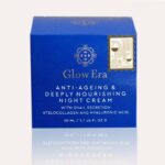 GLOW ERA ΚΡΕΜΑ ΝΥΚΤΟΣ ΜΕ ΈΚΚΡΙΜΑ ΣΑΛΙΓΚΑΡΙΟΥ 50ML - Image 3