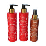 EOLIA COSMETICS GIFT ΒΟΧ ΜΕΛΟΜΑΚΑΡΟΝΟ BODY LOTION-MIST & SHOWER GEL - Image 2