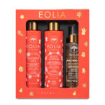EOLIA COSMETICS GIFT ΒΟΧ ΜΕΛΟΜΑΚΑΡΟΝΟ BODY LOTION-MIST & SHOWER GEL