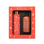 EOLIA COSMETICS GIFT BOX ΜΕΛΟΜΑΚΑΡΟΝΟ SHOWER GEL & BODY GEL SCRUB 2X250ML