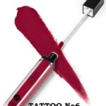ADEN TATTOO EFFECT LIPSTICK 06 PASSIONATE CHERRY 7ML