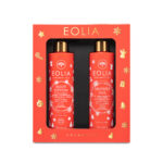 EOLIA COSMETICS GIFT BOX ΜΕΛΟΜΑΚΑΡΟΝΟ BODY LOTION & SHOWER GEL 2X250ML