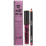 Barry M Matte Up Lip Kit " Avant Garde " Lipstick & Lipliner