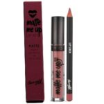 Barry M Matte Up Lip Kit " Crush " Lipstick & Lipliner