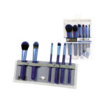 MODA ROYAL BRUSH TOTAL FACE BLUE FLIP KIT 7PC
