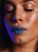 NORIE COSMETICS BLUEBERRY LIP SCRUB & MASK - Image 3