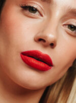 NORIE COSMETICS RED SIN LIQUID LIPSTICK - Image 2