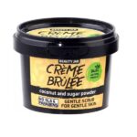 Beauty Jar “CRÈME BRÛLÉE” Απαλό Scrub Για Ευαίσθητες Επιδερμίδες, 120gr