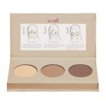 Barry M Kit Countouring ” Flawless Chisel Cheeks ” For Medium To Dark Skin Tones 3x2.5g