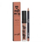 Barry M Matte Up Lip Kit " Doll " Lipstick & Lipliner