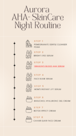 AURORA DRAGON’S BLOOD AHA SERUM, 30ML - Image 3