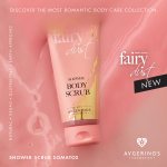 AVGERINOS COSMETICS SHOWER SCRUB FAIRY DUST 100ML - Image 2