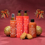 EOLIA COSMETICS GIFT BOX ΜΕΛΟΜΑΚΑΡΟΝΟ (BODY LOTION - MIST - SCRUB & SHOWER GEL) - Image 4