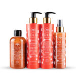 EOLIA COSMETICS GIFT BOX ΜΕΛΟΜΑΚΑΡΟΝΟ (BODY LOTION - MIST - SCRUB & SHOWER GEL) - Image 3