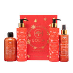 EOLIA COSMETICS GIFT BOX ΜΕΛΟΜΑΚΑΡΟΝΟ (BODY LOTION - MIST - SCRUB & SHOWER GEL) - Image 2