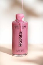 BEE FACTOR GLOW UP ROSETA / SHIMMERING BODY MILK – 100ML - Image 2