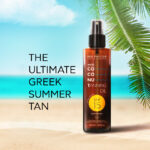 BEE FACTOR ΛΑΔΙ ΓΙΑ ΓΡΗΓΟΡΟ & ΒΑΘΥ ΜΑΥΡΙΣΜΑ «EXOTIC COCONUT» SPF15 – 150ML + 50ML ΔΩΡΟ - Image 2