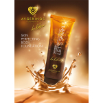 AVGERINOS COSMETICS LET’S SPARKLE BRONZER GLITTER FOUNDATION 120ML - Image 2