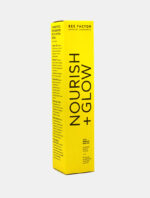 BEE FACTOR NOURISH + GLOW / ΘΕΡΑΠΕΙΑ ΕΝΥΔΑΤΩΣΗΣ & ΛΑΜΨΗΣ ΜΑΛΛΙΩΝ – 100ML - Image 4
