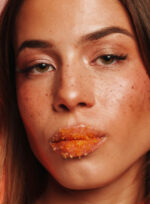 NORIE COSMETICS ORANGE LIP SCRUB & MASK - Image 3