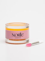 NORIE COSMETICS ORANGE LIP SCRUB & MASK