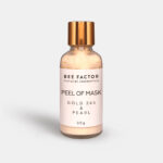 BEE FACTOR PEEL OFF ΜΑΣΚΑ ΜΕ ΧΡΥΣΟ 24K & ΜΑΡΓΑΡΙΤΑΡΙ – 30GR