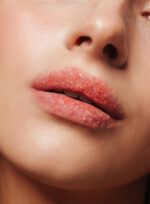 NORIE COSMETICS STRAWBERRY LIP SCRUB & MASK - Image 3