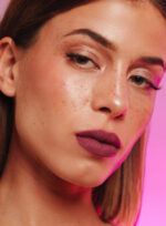 NORIE COSMETICS PURPLE ROCK LIQUID LIPSTICK - Image 2