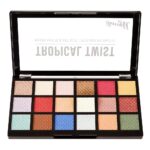 Barry M " Tropical Twist " Eyeshadow Palette 18 Shades x 0.9g