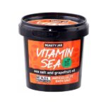 Beauty Jar “VITAMIN SEA” Άλατα Μπάνιου Κατά Της Κυτταρίτιδας, 200gr