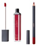 ADEN WILD RED LIPSTICK SET