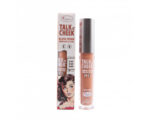 THEBALM CHATTER 115 TALK IS CHEEK ΥΓΡΟ ΡΟΥΖ 4ML