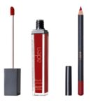 ADEN CRANBERRY LIPSTICK SET