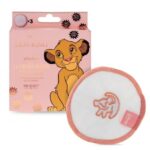 MAD BEAUTY LION KING RE-USABLE MAKEUP CLEANSING PADS