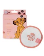 MAD BEAUTY LION KING RE-USABLE MAKEUP CLEANSING PADS