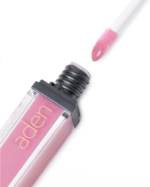 ADEN VEGAN LIP GLOSS 01 PALE PINK 5 ML - Image 3