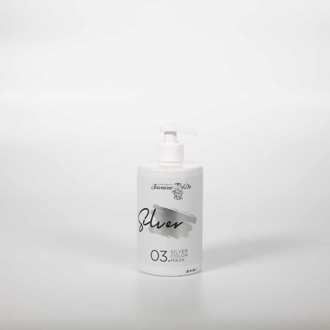 silver.jpg JASMINE DR XΡΩΜΟΜΆΣΚΑ SILVER - Image 1
