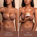 COCOSOLIS ORGANIC – NOUGAT Sparkling Body & Face Butter, 250ml - Image 2