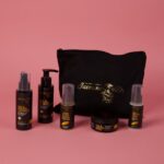 JASMINE DR TRAVEL SIZE SET SILK & KERATIN