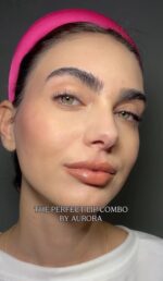 AURORA PERFECT LIP COMBO - NUDE NATURAL - Image 8